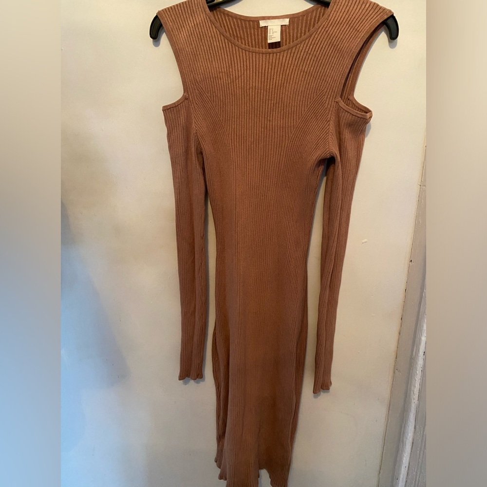 H&M Cold Shoulder Bodycon Dress